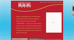Desktop Screenshot of michaelmaspress.com